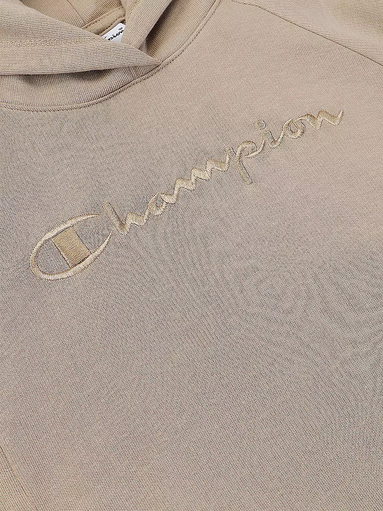 Champion best sale hoodie camel